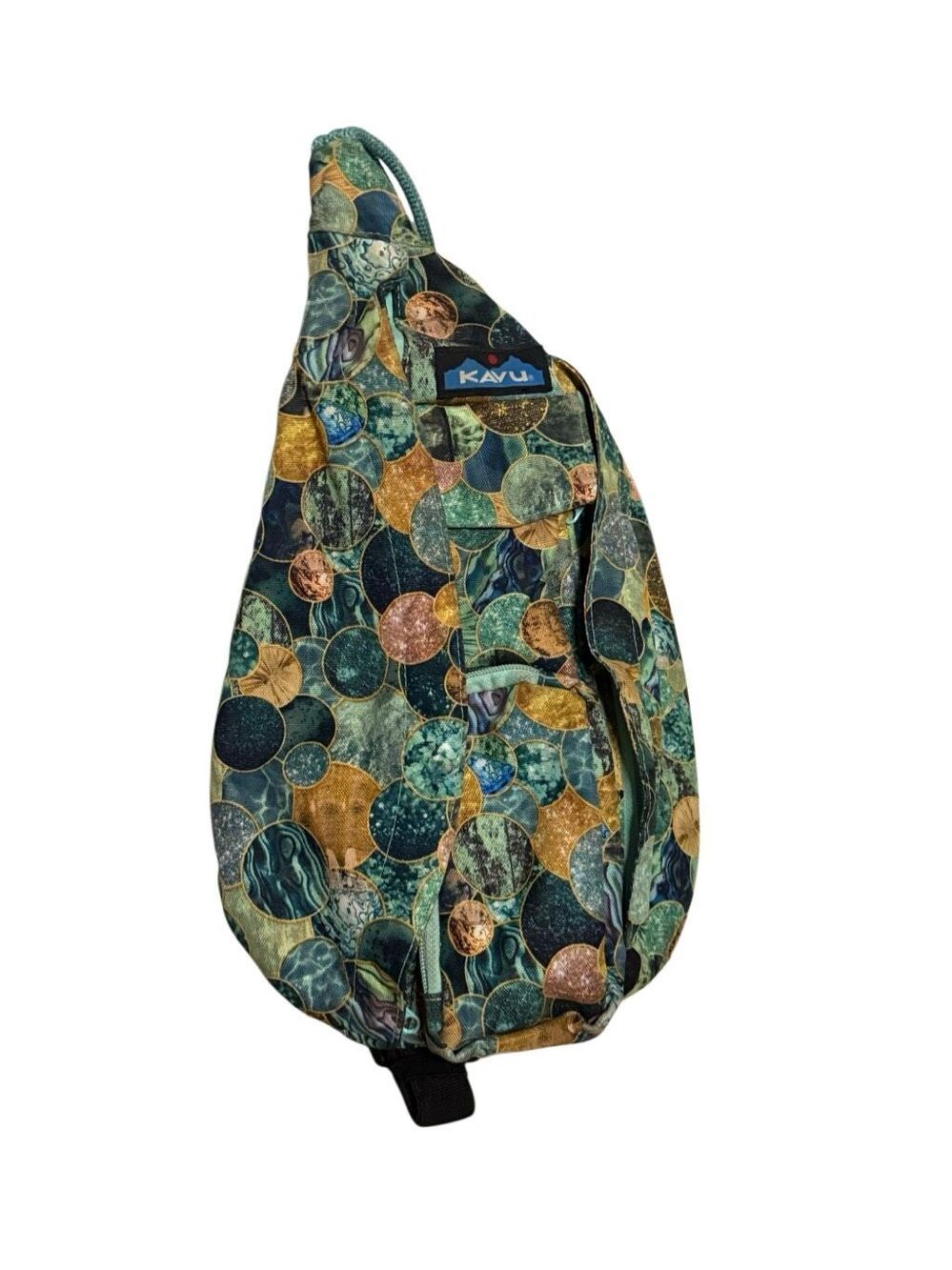 KAVU Rope Sling Bag in the Sea Glitter